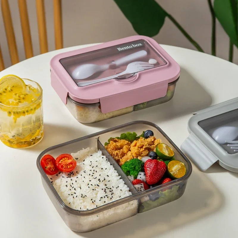 Food Storage With Compartments - Food-grade Lunch Boxes Home Children's Compartments