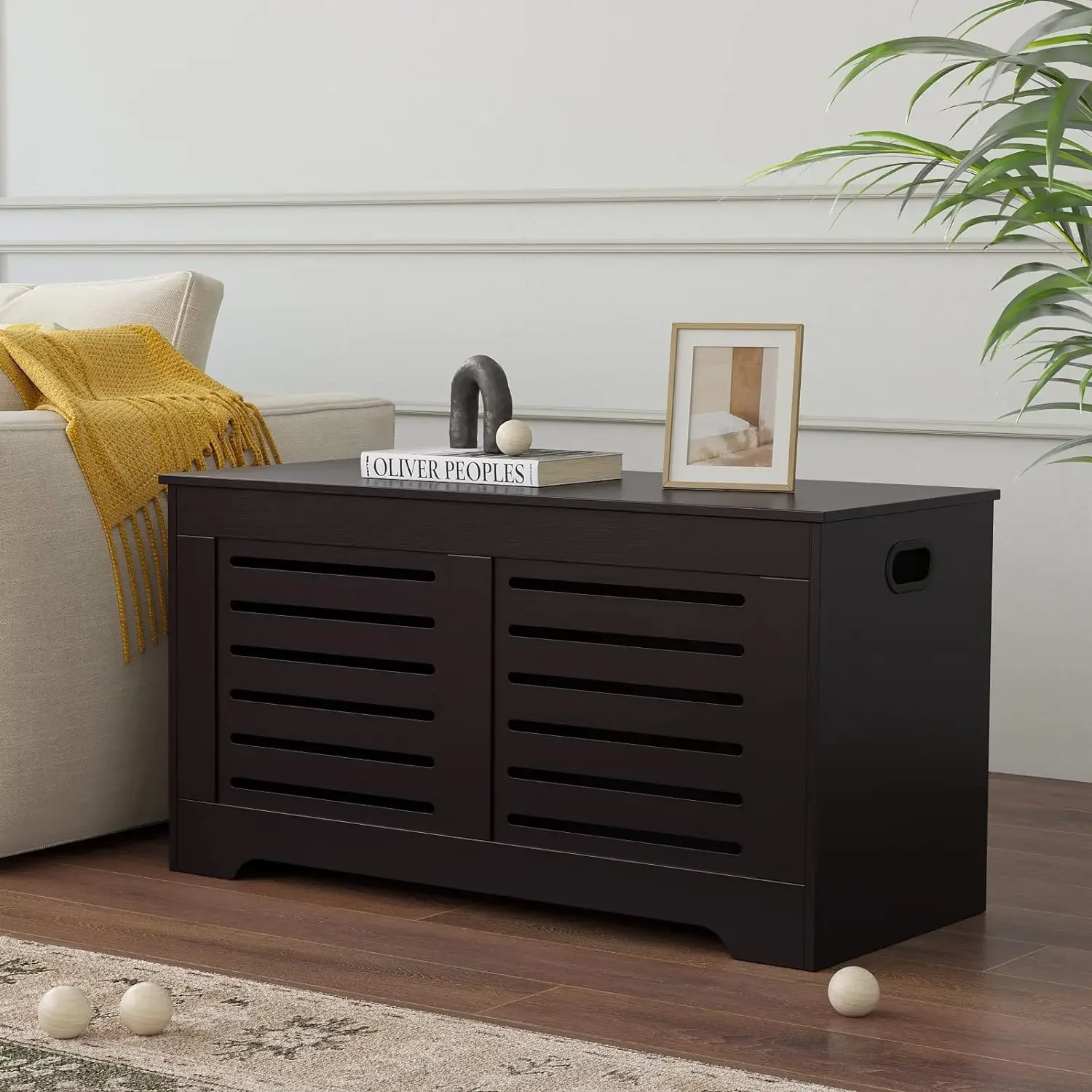 Food Storage Food Safety - #For Storage Chest, Flip-Top Wooden Toy