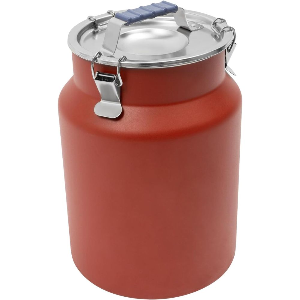Food Storage Stainless Steel - 3.2 Gallon Stainless Steel Airtight Canister,