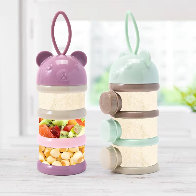 Food Storage 1 Year - 3/4Layer Baby Portable Baby Food Storag