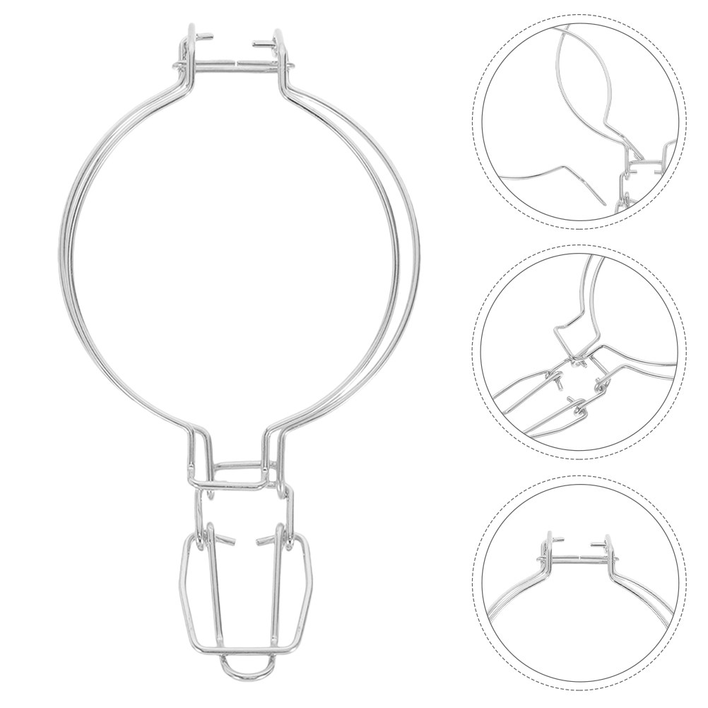 Food Storage Stainless Steel - 3pcs Stainless Steel Wire Clamp For