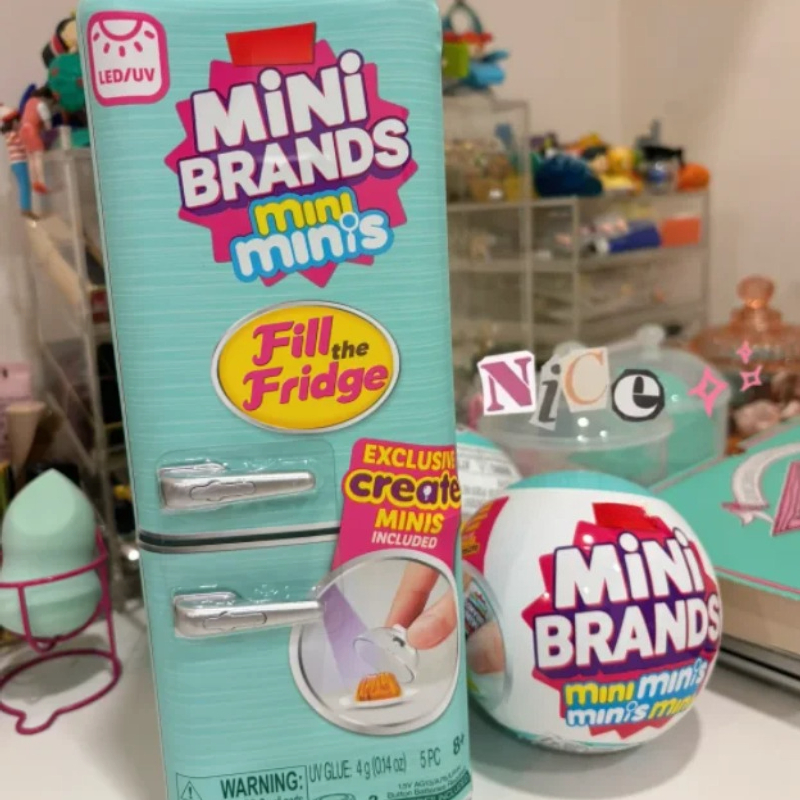 Food Storage Kits - Capsule Toys Mini Brands Surprise Ball
