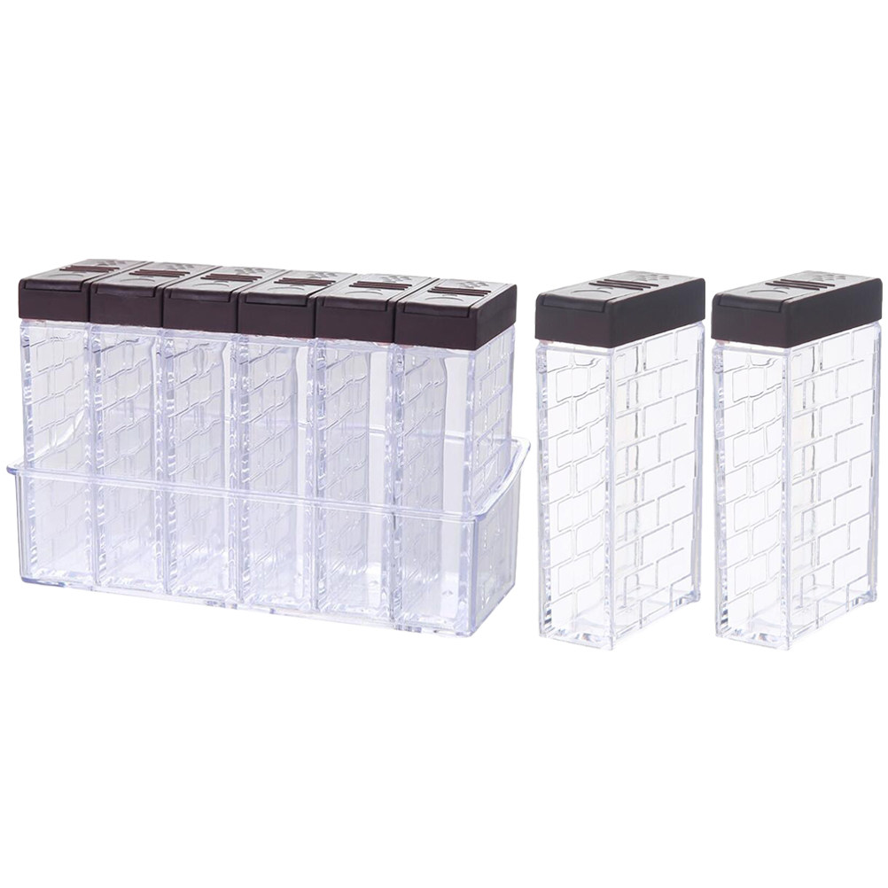 Set Food Storage - 8Pcs Premium Food-Grade PP Box Set