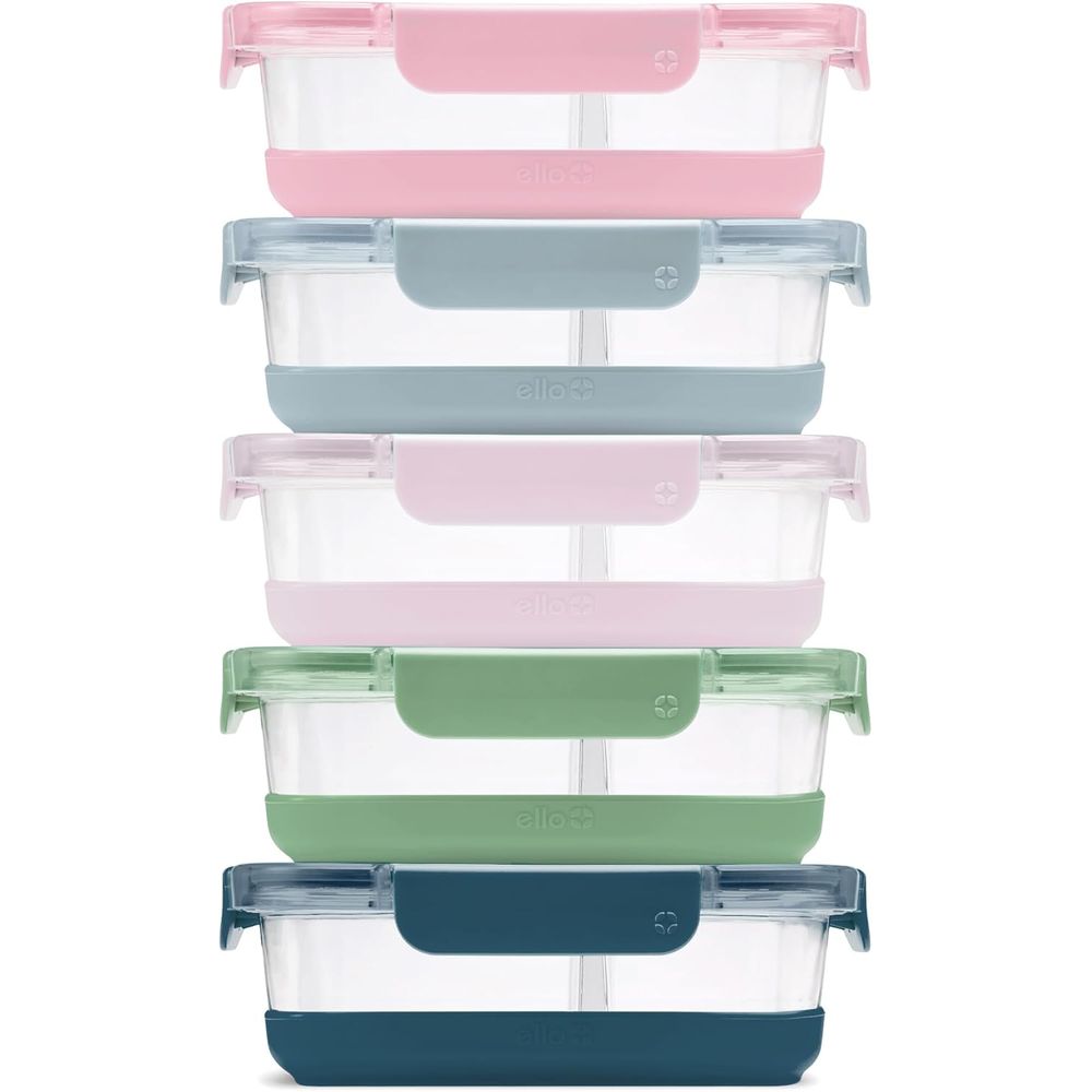 Set Food Storage - Refresh 3.4 Cup Divided Meal Prep