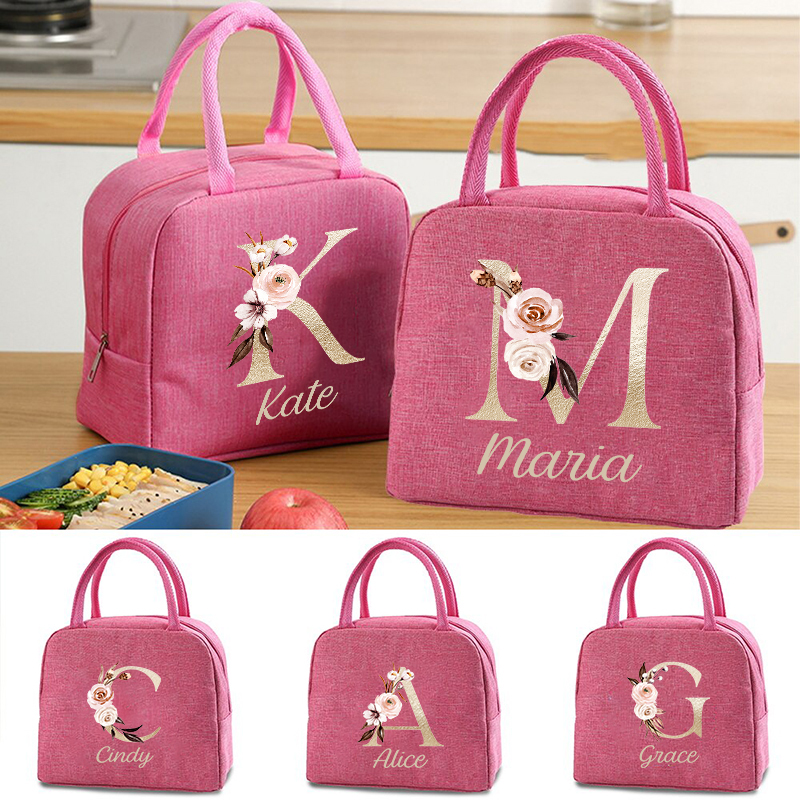 Food Storage Food Safety - Custom Name Lunch Bag Bento Box