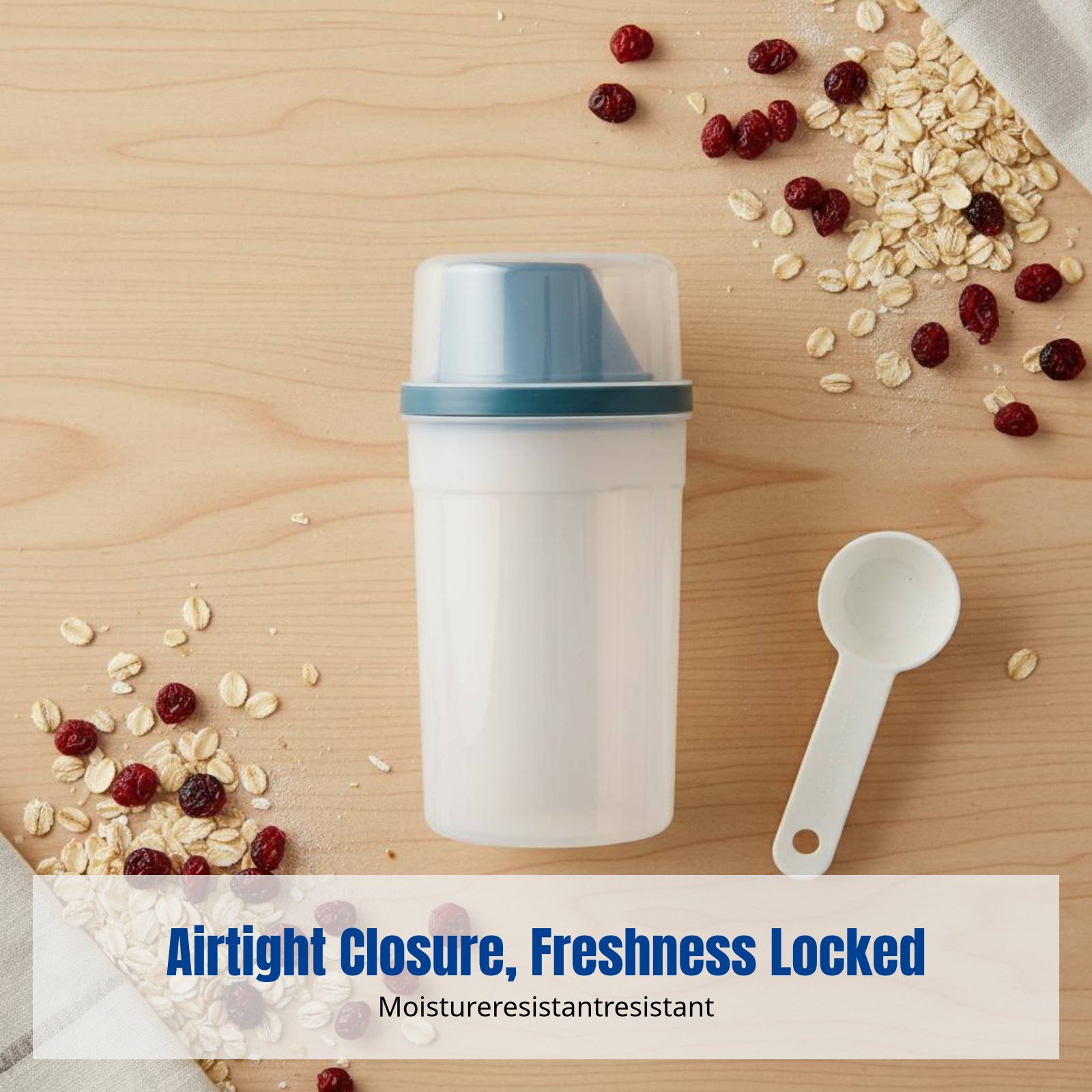 Food Storage Is - Food Grade Airtight Storage Jar, Grain