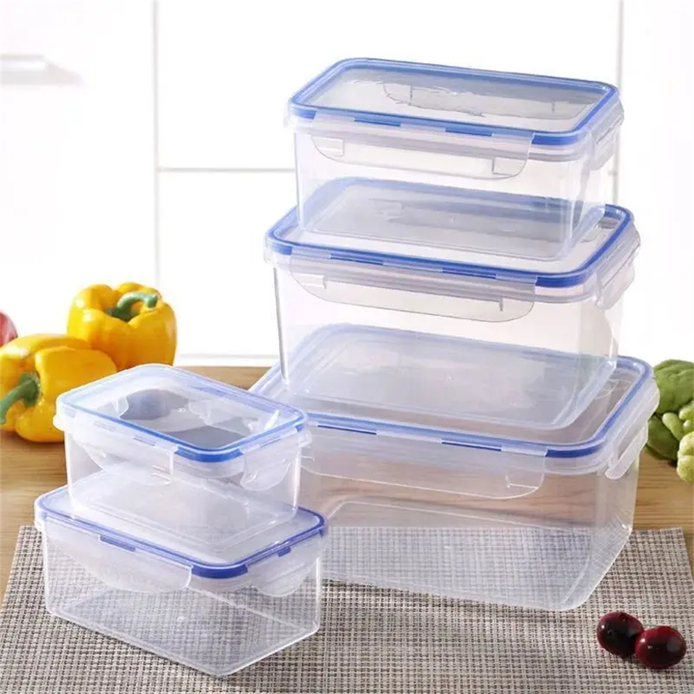Food Storage Oven Safe - 1/4pack Food Storage Containers Transparent Kitchen