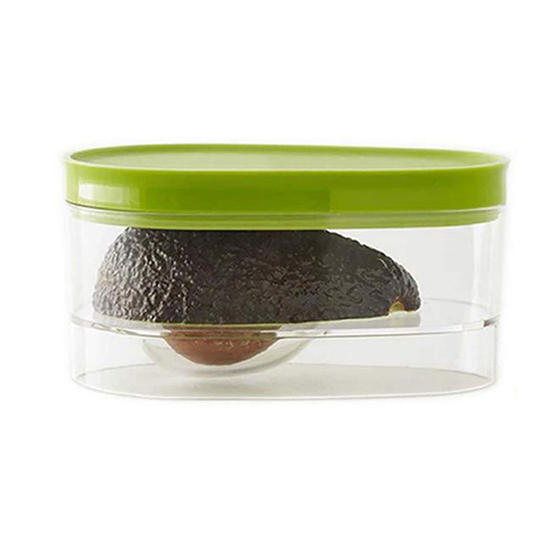 Food Storage Bag - Avocado Food Storage Box Space Saver