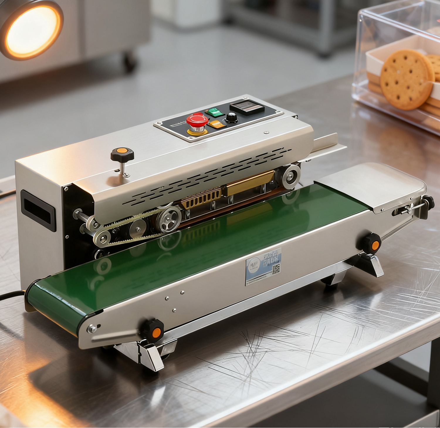 Food Storage Bag - Automatic Electric Bag Sealing Machine Food