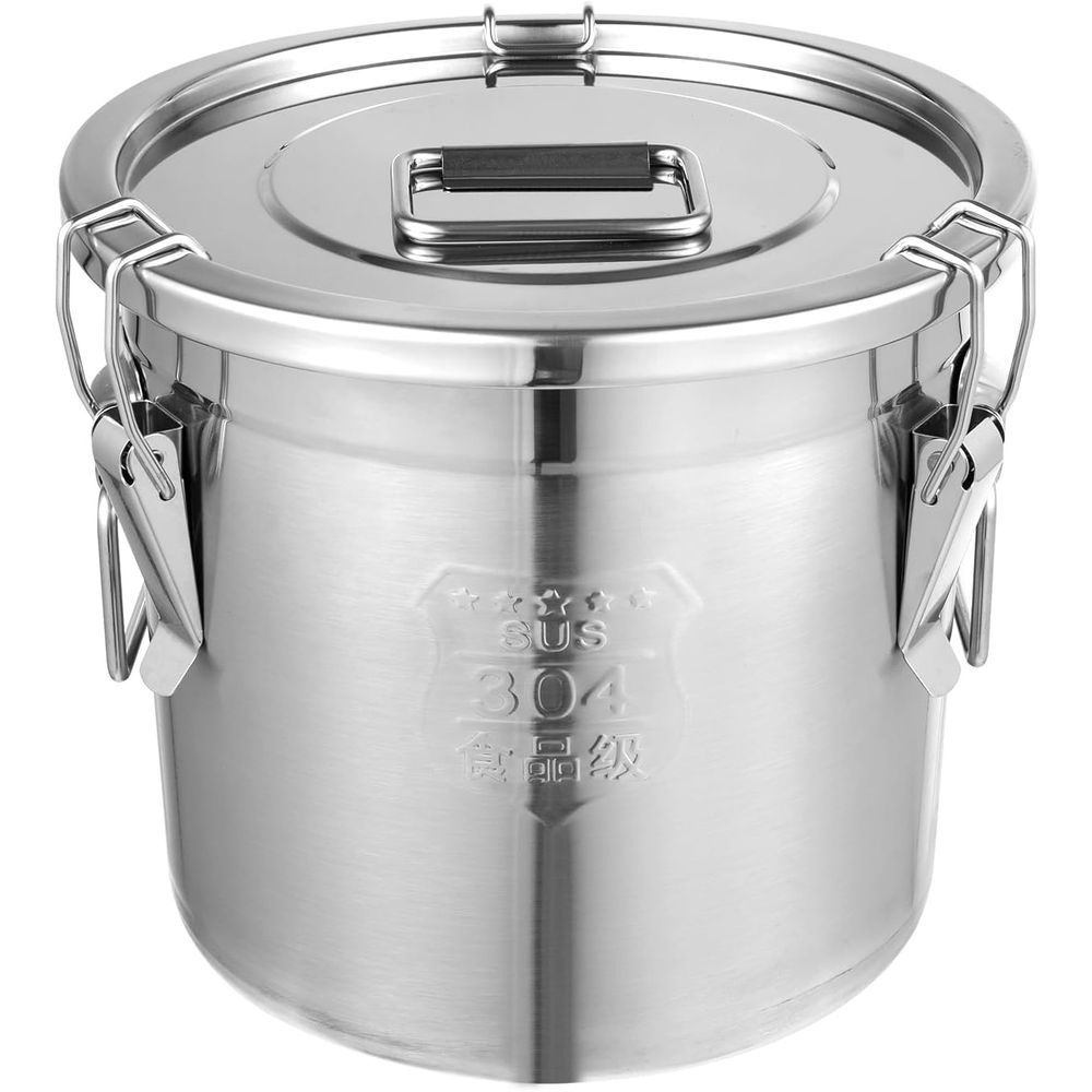 Food Storage Stainless Steel - Stainless Steel Food Storage Jars with