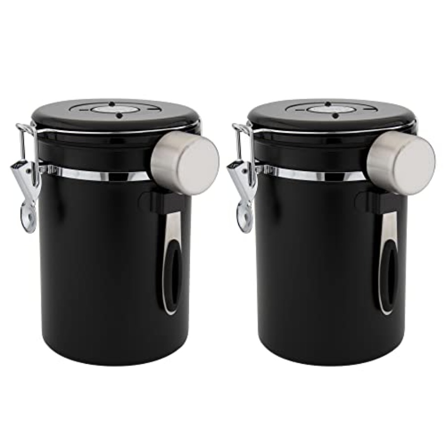 Food Storage Stainless Steel - x 2pack 22oz Airtight Stainless Steel