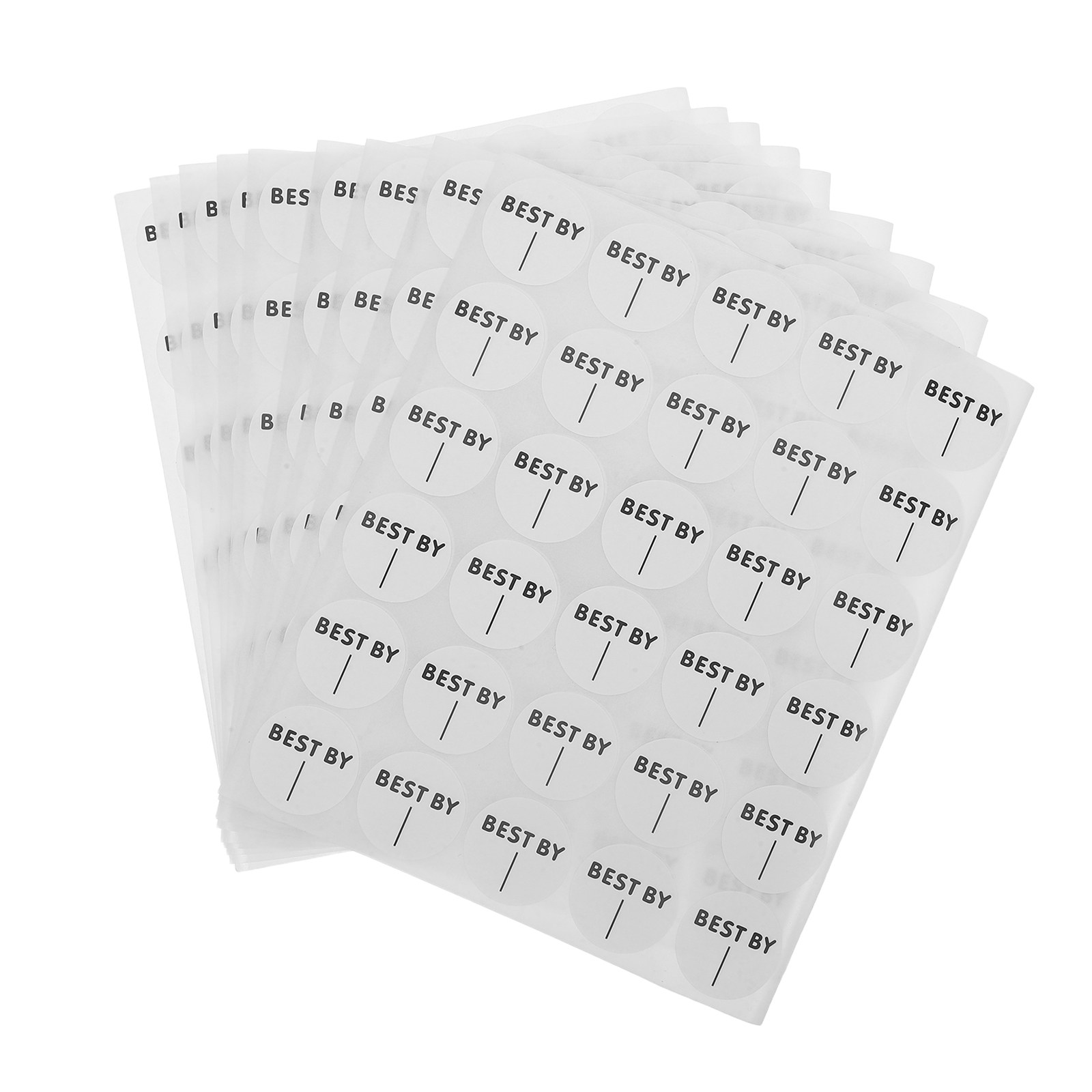 Food Storage Food Safety - 10 Sheets Shelf Life Label Expiry