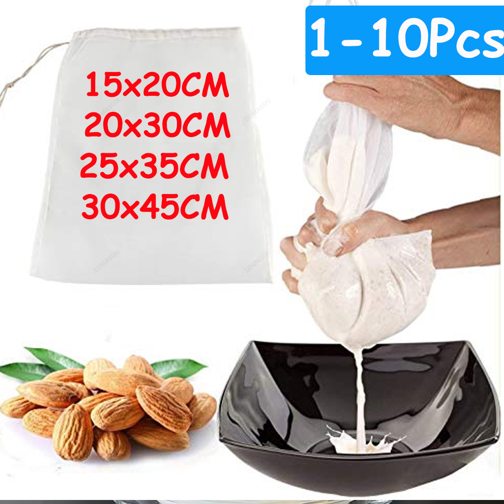 Food Storage Net - 100 Mesh Soy Milk Wine Filter