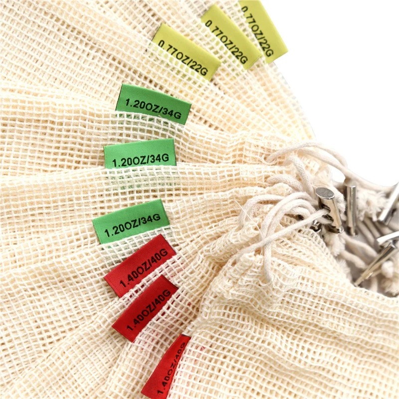 Biodegradable fruit mesh bag   - огляд і ціна Food Storage Net