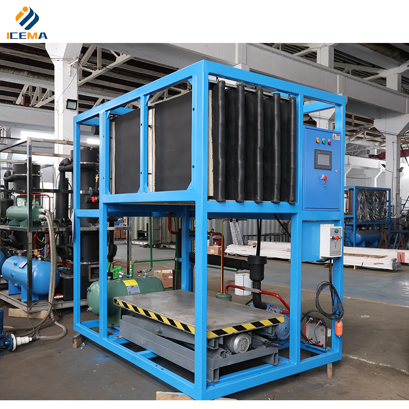 ICEMA Industrial PLC Big Ice B - огляд і ціна Food Storage For Long Term