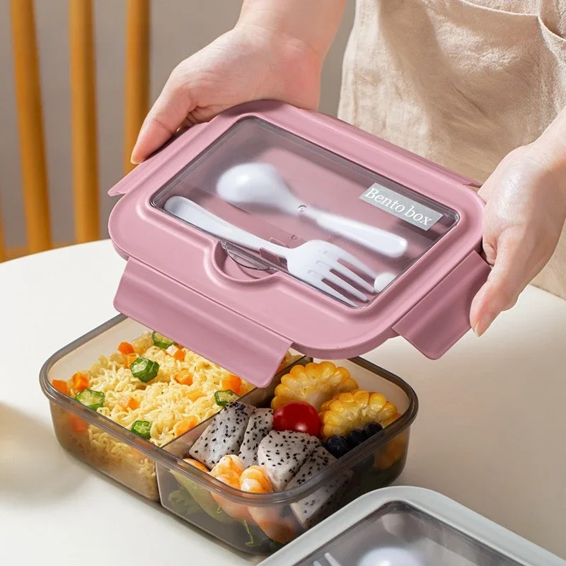 Food-grade Lunch Boxes Home Ch - огляд і ціна Food Storage With Compartments