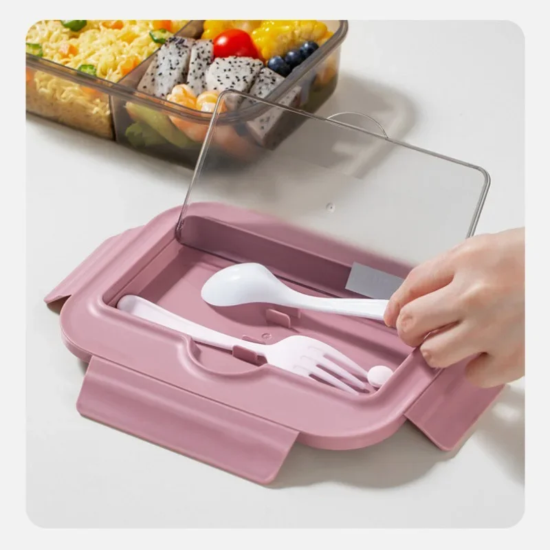 Food-grade Lunch Boxes Home Ch - огляд і ціна Food Storage With Compartments
