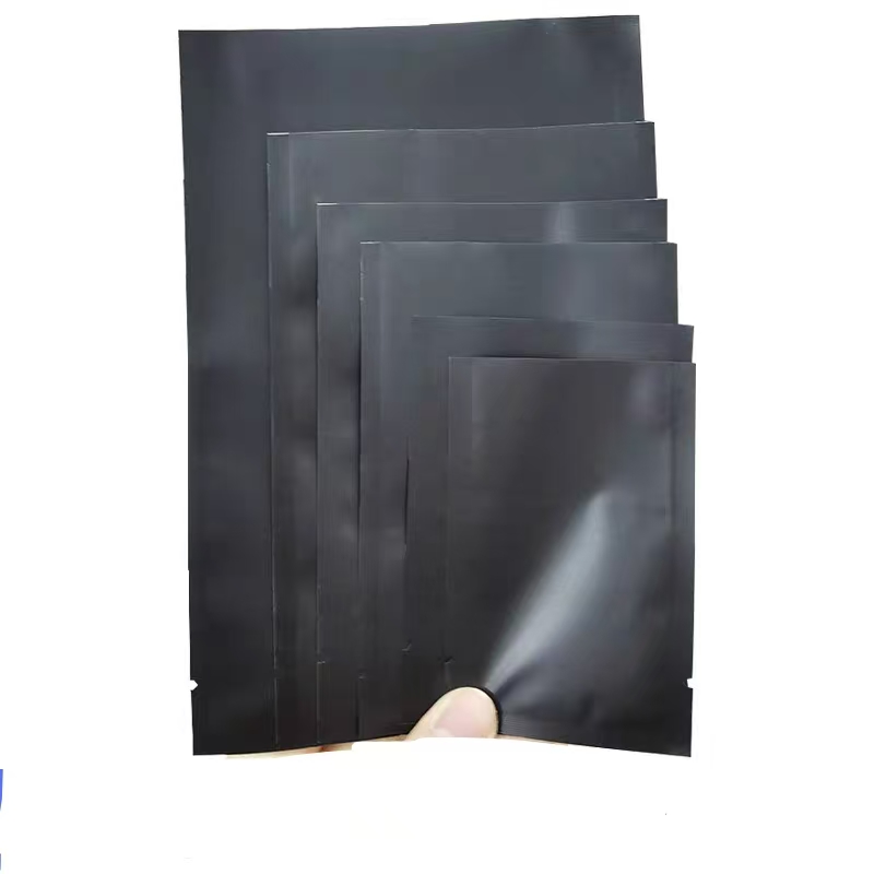 200pcs Matte Black Open Top Al - огляд і ціна Food Storage For Long Term