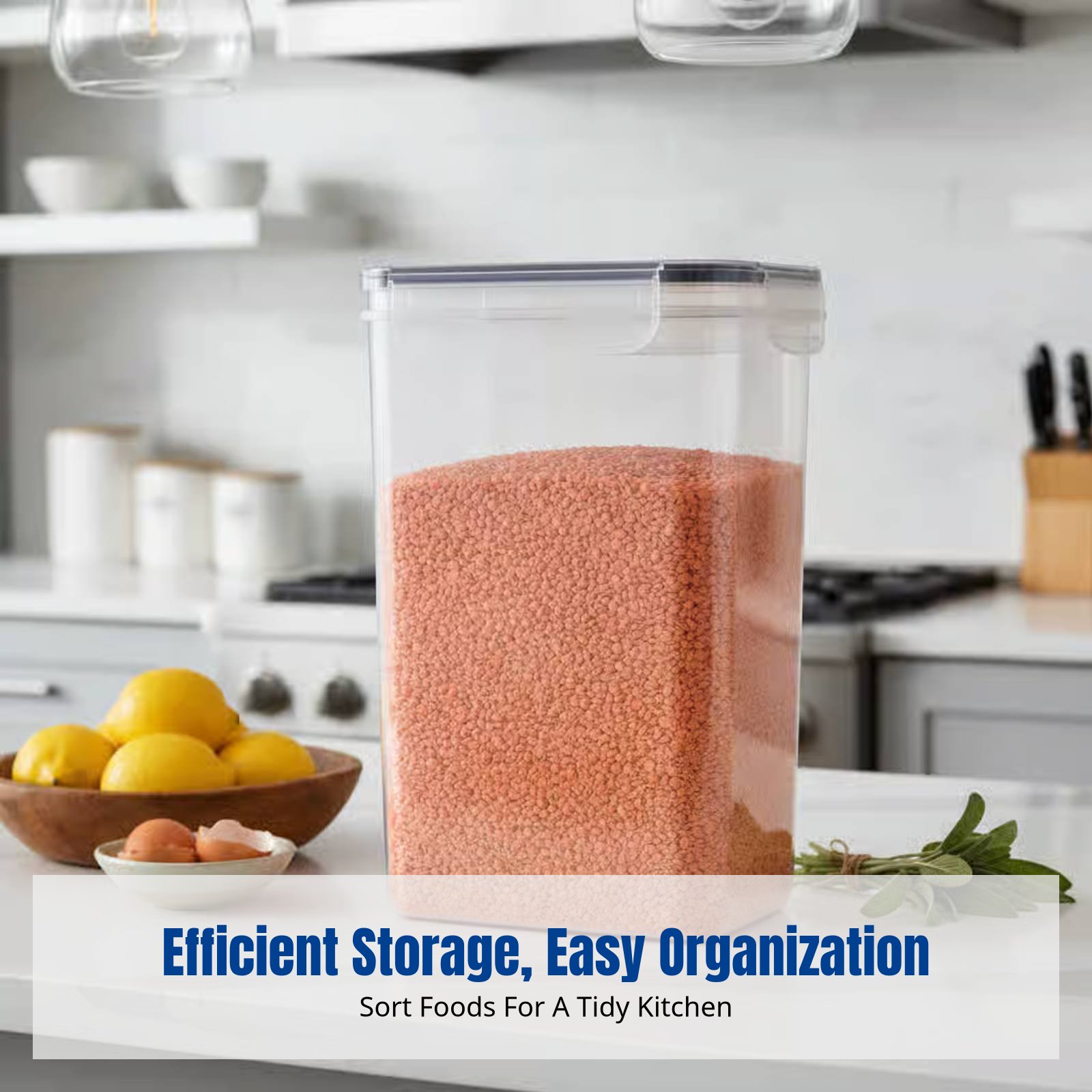 Airtight Food Storage Containe - огляд і ціна Set Food Storage