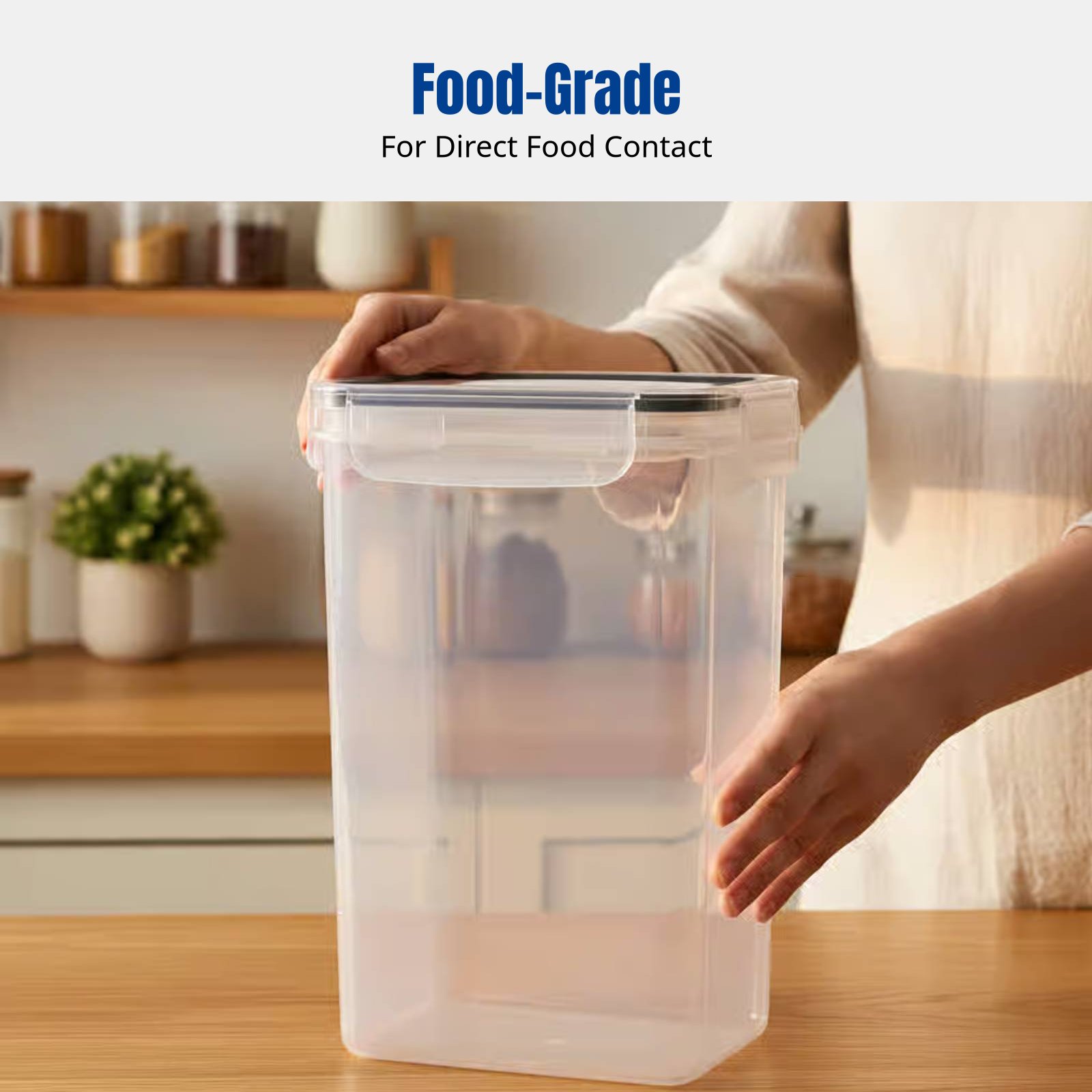 Airtight Food Storage Containe - огляд і ціна Set Food Storage