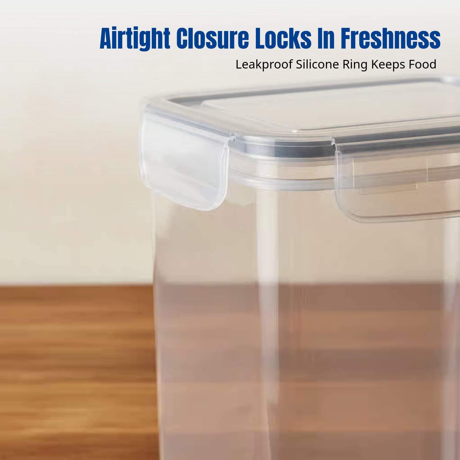 Airtight Food Storage Containe - огляд і ціна Set Food Storage