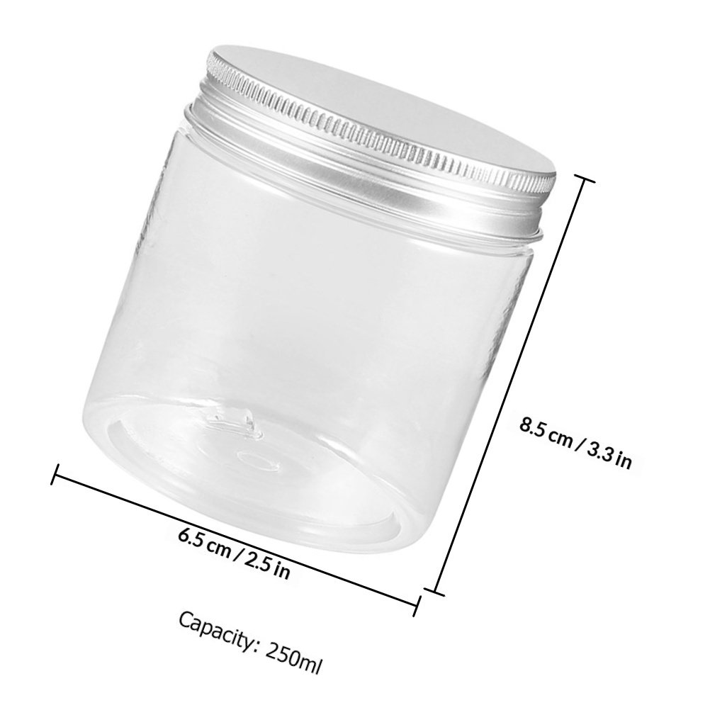 12Pcs Transparent Mini Canning - огляд і ціна Food Storage Aluminum Containers
