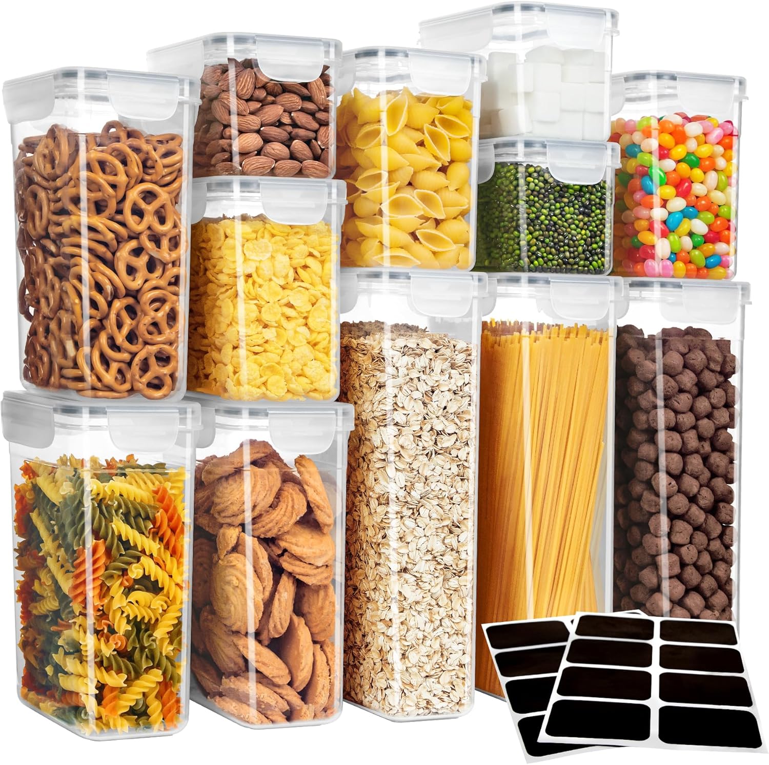 12 Pack Airtight Food Storage  - огляд і ціна Set Food Storage