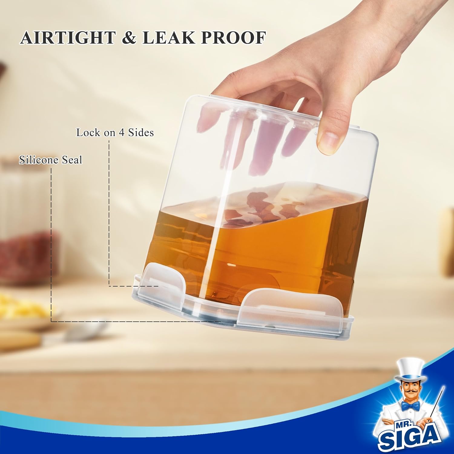 12 Pack Airtight Food Storage  - огляд і ціна Set Food Storage