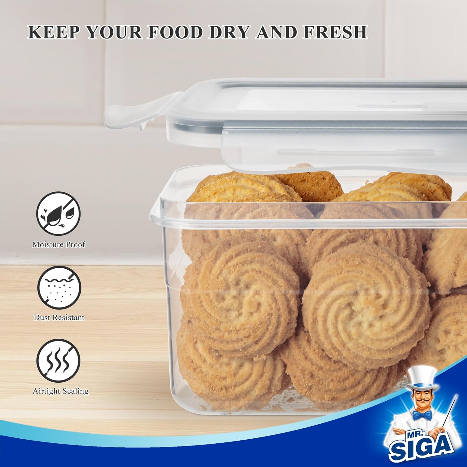 12 Pack Airtight Food Storage  - огляд і ціна Set Food Storage