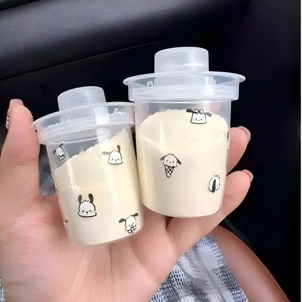 Mini 80ml Baby Milk Powder Jar - огляд і ціна Food Storage 1 Year