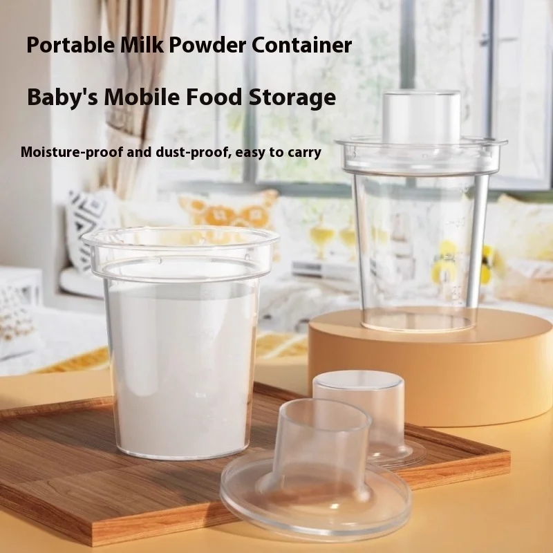 Mini 80ml Baby Milk Powder Jar - огляд і ціна Food Storage 1 Year