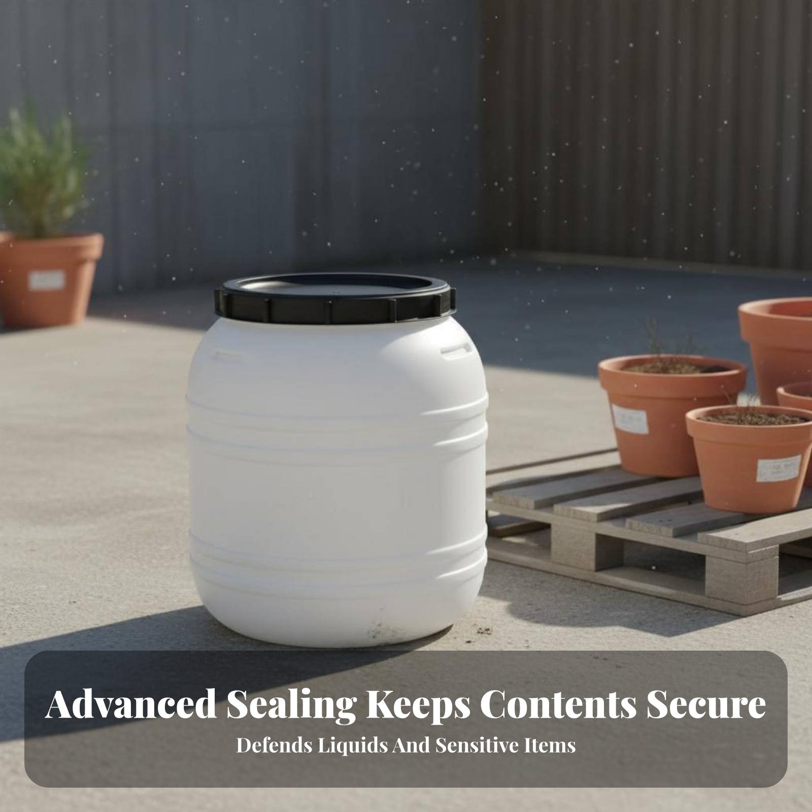 Food Grade Plastic Barrel Airt - огляд і ціна Food Storage Is