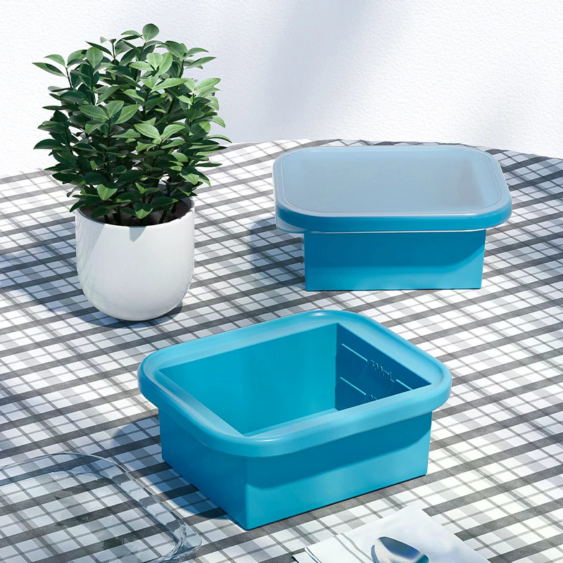 Silicone Freezing Tray With Pl - огляд і ціна Food Storage Freezer Containers