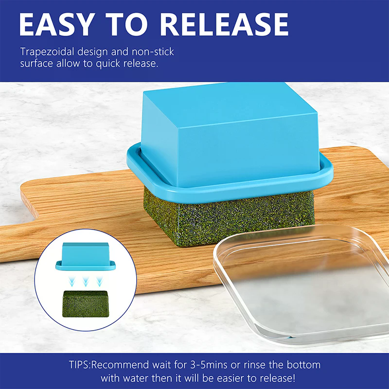 Silicone Freezing Tray With Pl - огляд і ціна Food Storage Freezer Containers