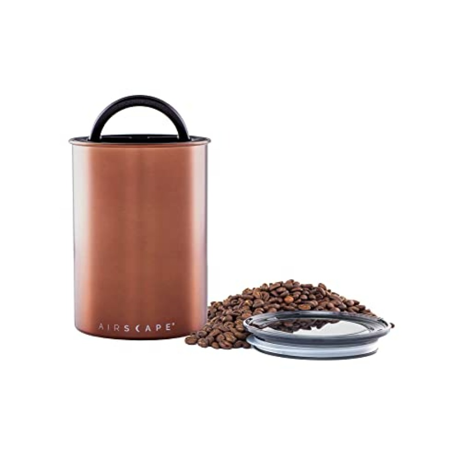 Airscape Stainless Steel Coffe - огляд і ціна Food Storage Stainless Steel