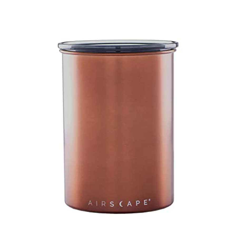 Airscape Stainless Steel Coffe - огляд і ціна Food Storage Stainless Steel