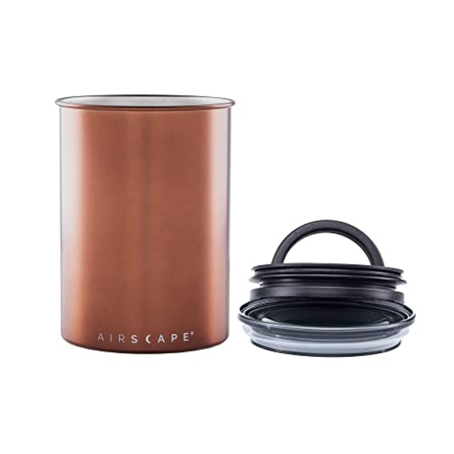 Airscape Stainless Steel Coffe - огляд і ціна Food Storage Stainless Steel
