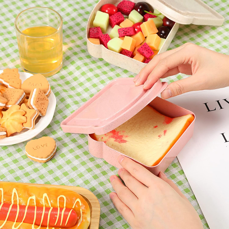 Sandwich Containers Lunch Box  - огляд і ціна Food Storage Oven Safe