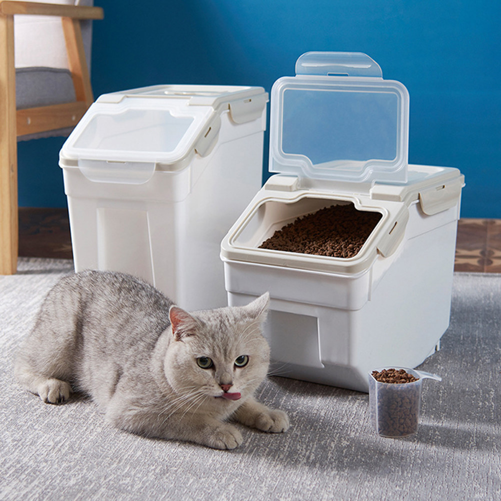 Pet Food Storage Box 5 Liter A - огляд і ціна Food Storage For Long Term