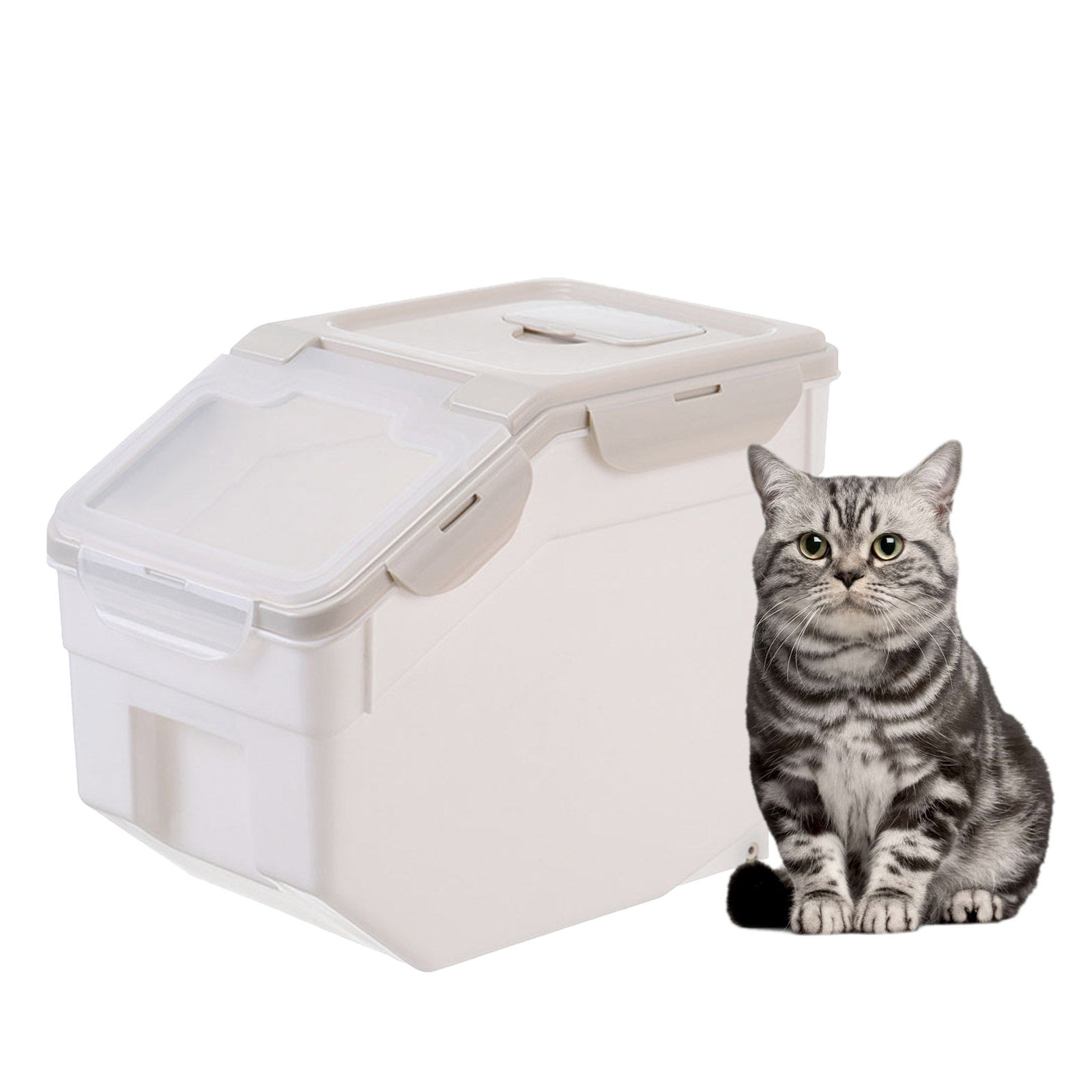 Pet Food Storage Box 5 Liter A - огляд і ціна Food Storage For Long Term