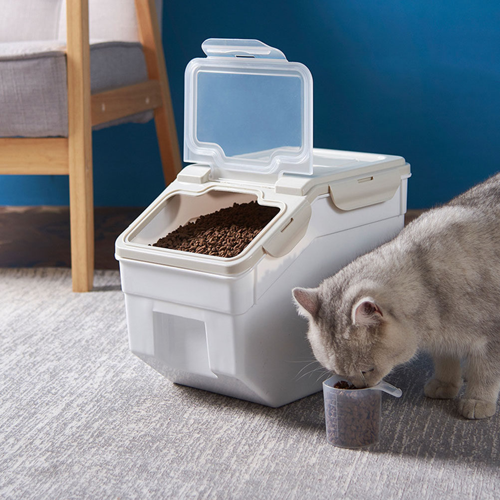 Pet Food Storage Box 5 Liter A - огляд і ціна Food Storage For Long Term