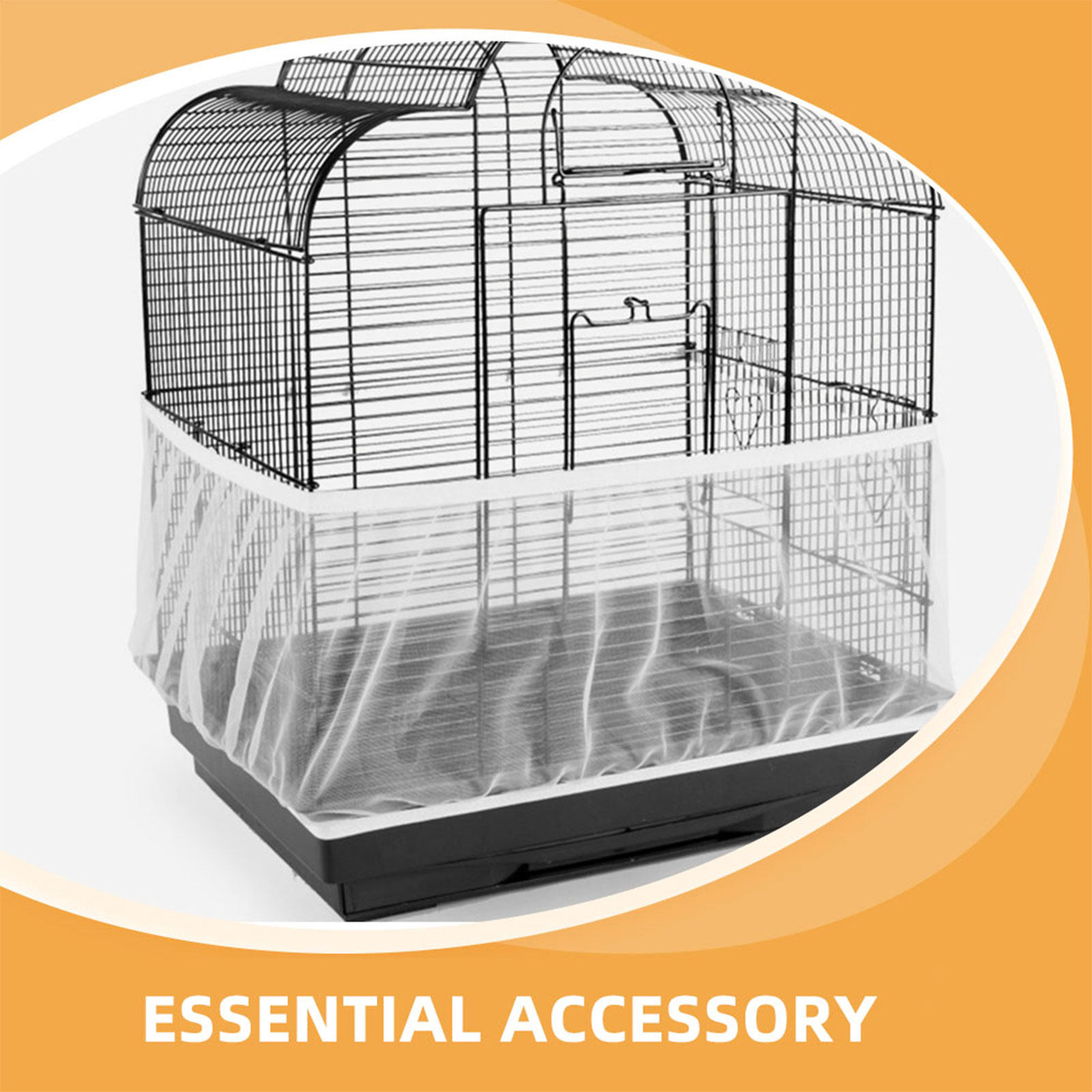 Bird Cage Cover Mesh Netting F - огляд і ціна Food Storage Net