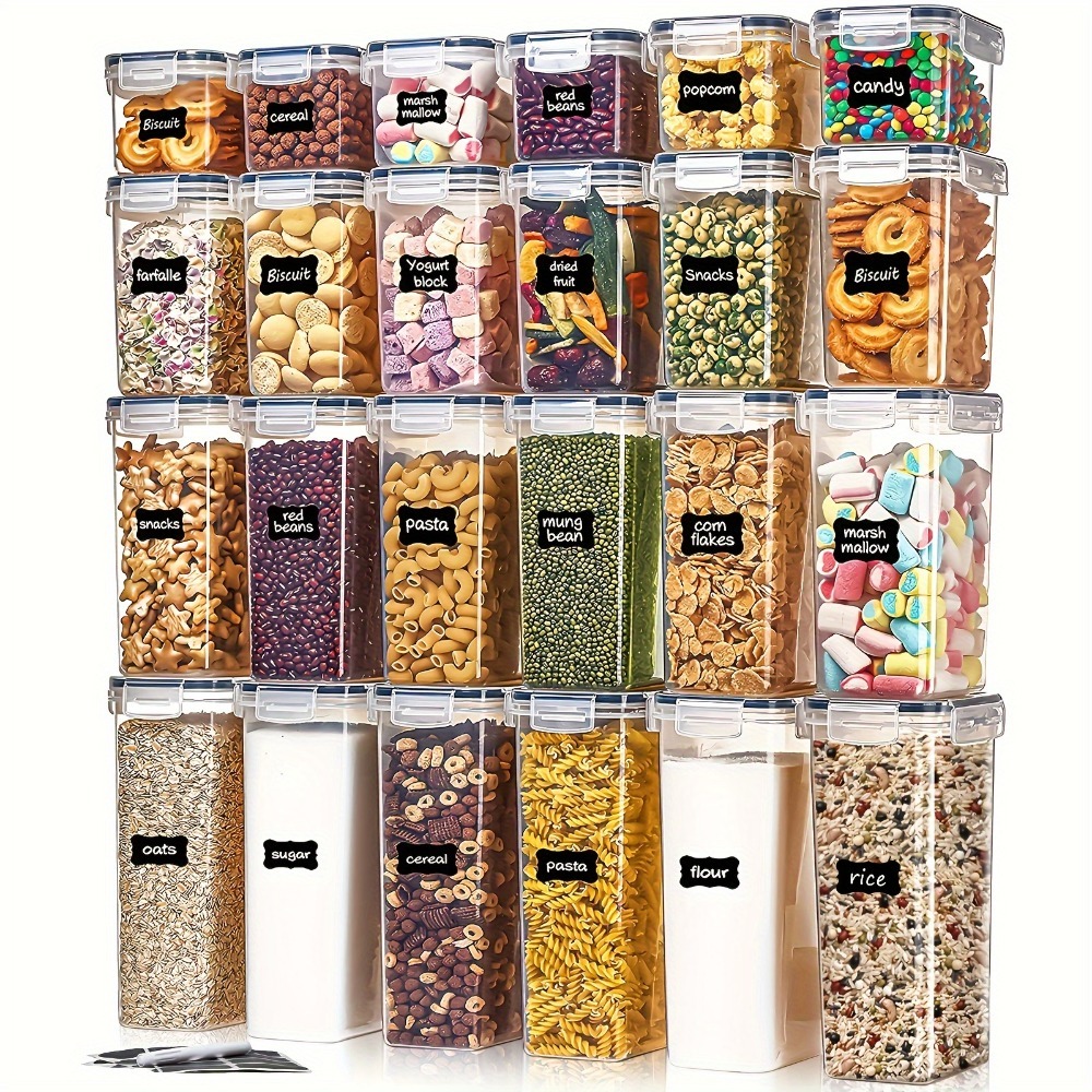 24Pcs Food Storage Containers  - огляд і ціна Food Storage Oven Safe