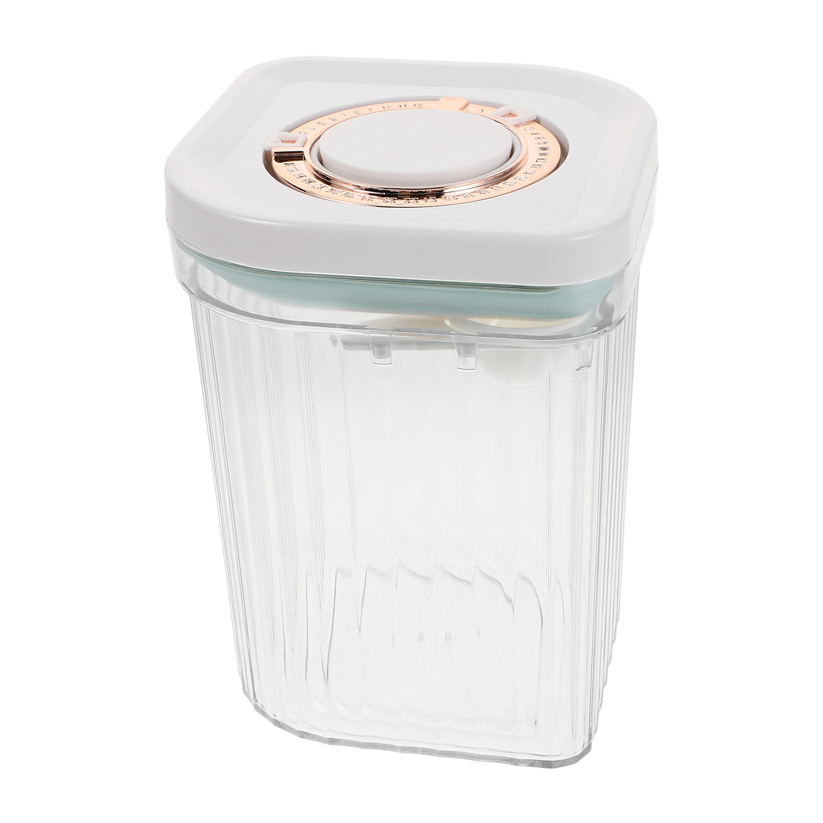 Large Capacity Square Press Pl - огляд і ціна Food Storage Dispenser
