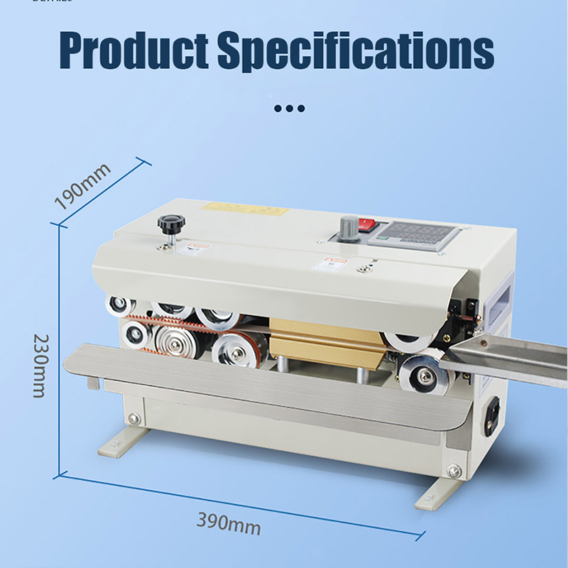 Automatic Continuous Band Seal - огляд і ціна Food Storage Bag