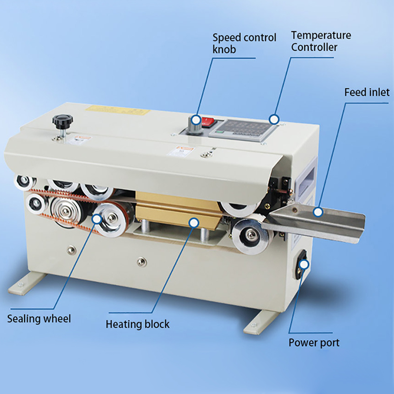 Automatic Continuous Band Seal - огляд і ціна Food Storage Bag