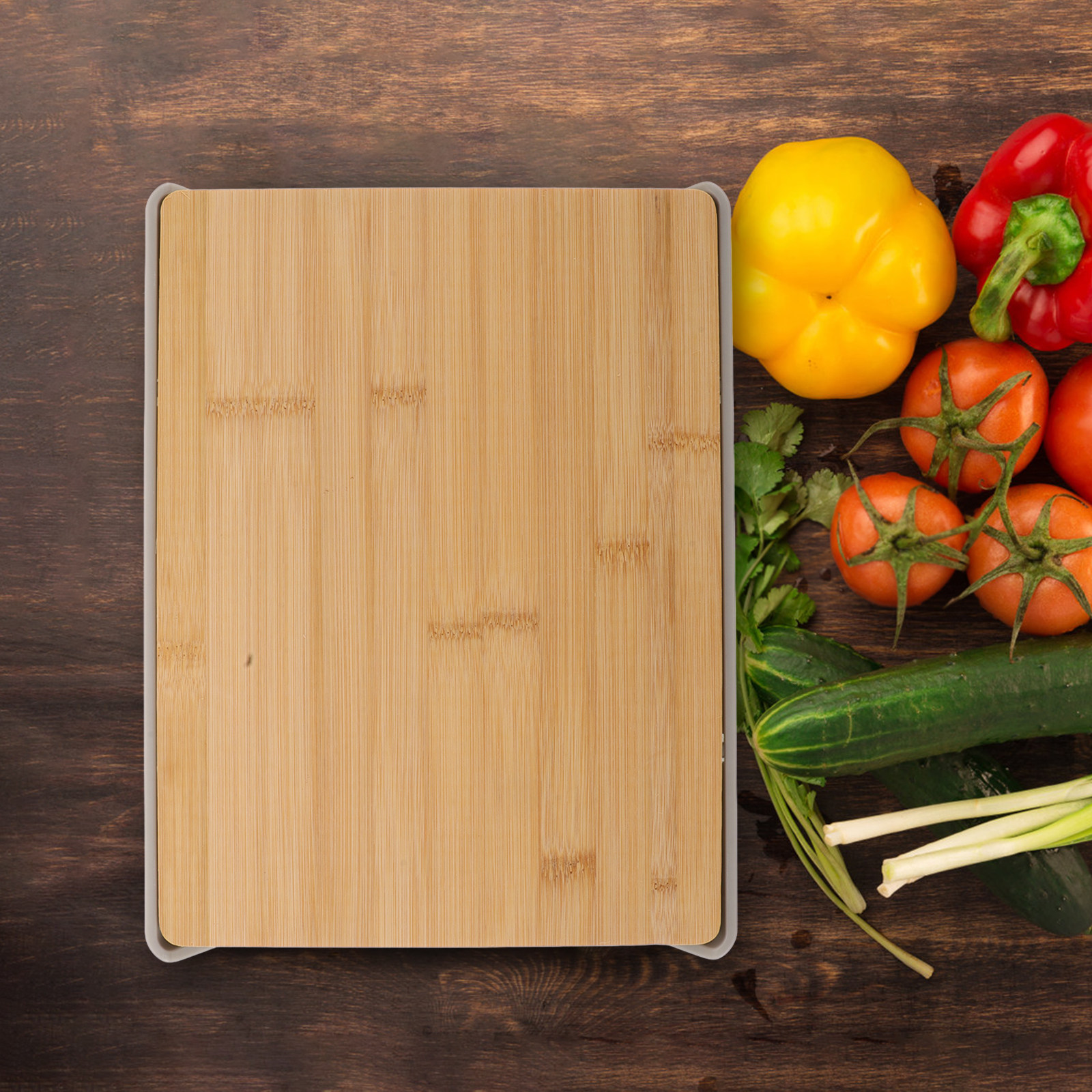 Bamboo Cutting Board with Pull - огляд і ціна Food Storage Is