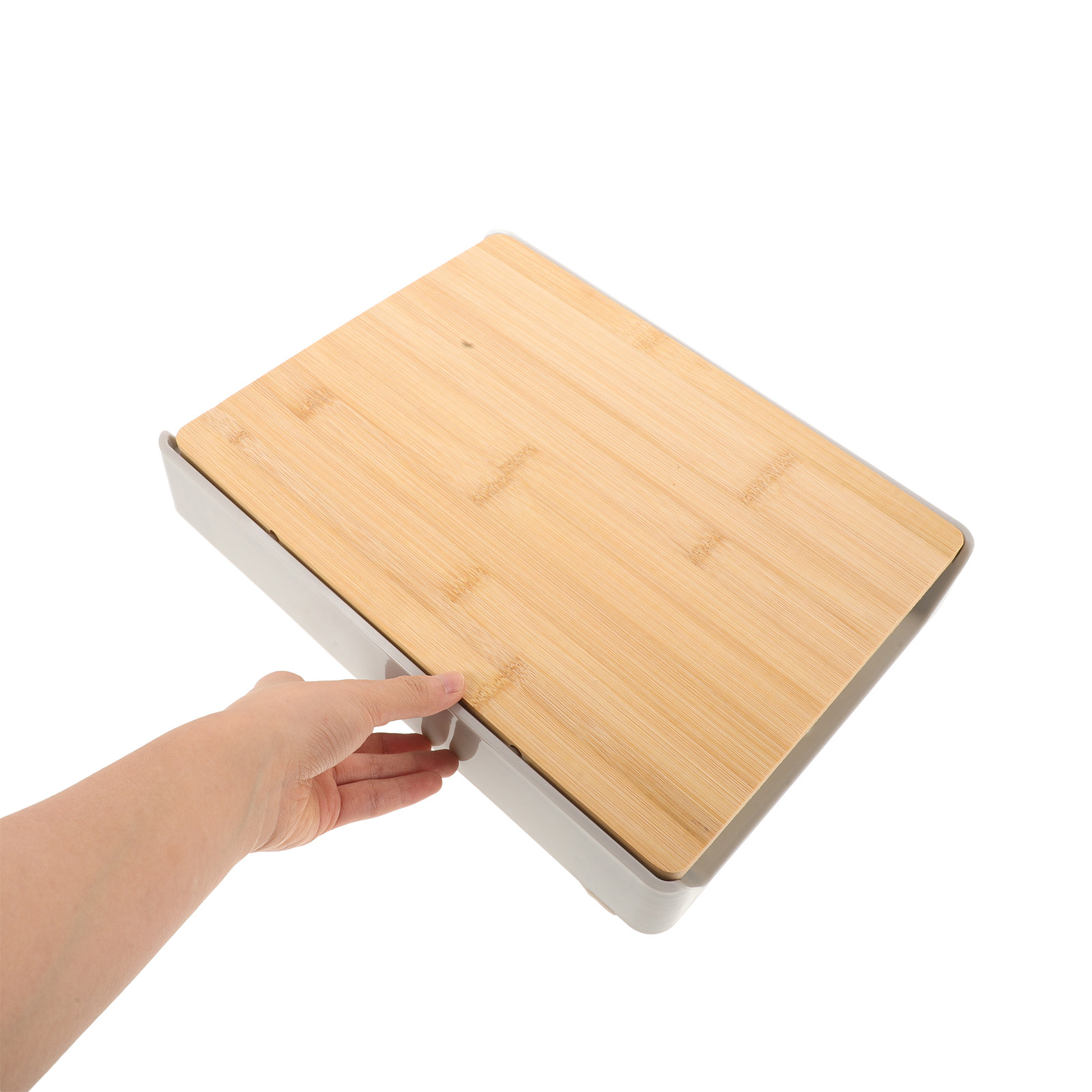 Bamboo Cutting Board with Pull - огляд і ціна Food Storage Is