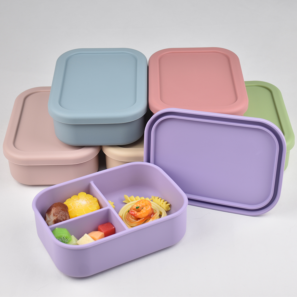 3-Compartment Food Grade Silic - огляд і ціна Food Storage 1 Year