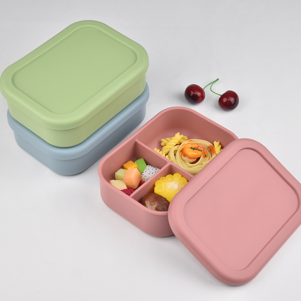 3-Compartment Food Grade Silic - огляд і ціна Food Storage 1 Year